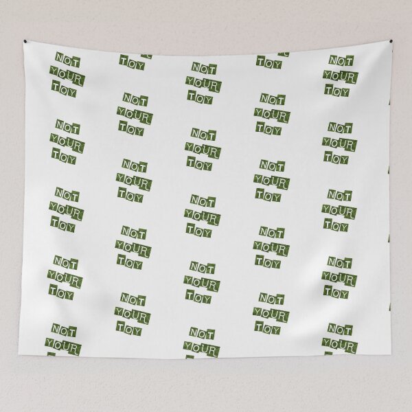 Item preview, No toy green designed and sold by IschemicNeuron.