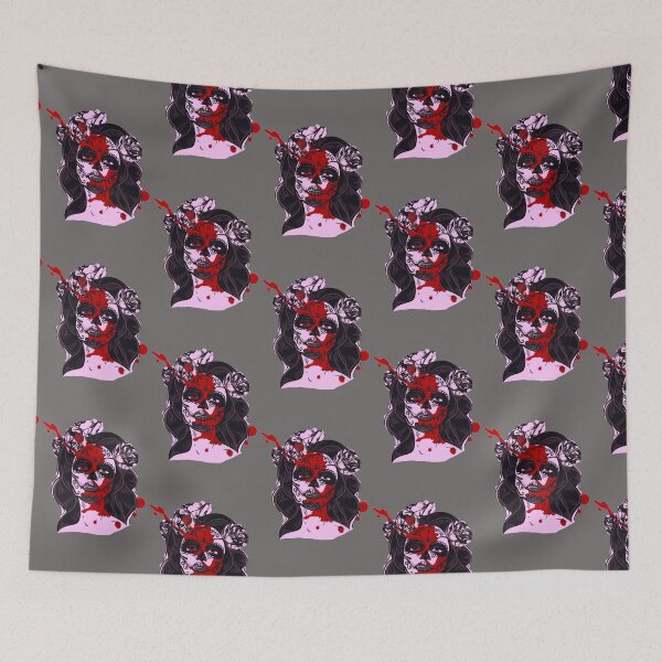 Item preview, HERMOSA MUERTE / BEAUTIFUL DEATH designed and sold by madscArt.