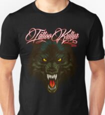 Tattoo Kultur - Wolf Unisex T-Shirt