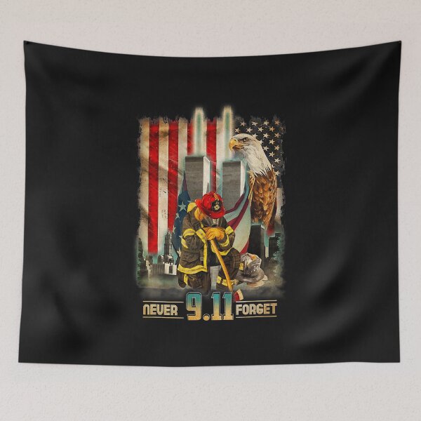 Item preview, 911 Patriot Day We Will Never Forget  designed and sold by HelenMaryF.
