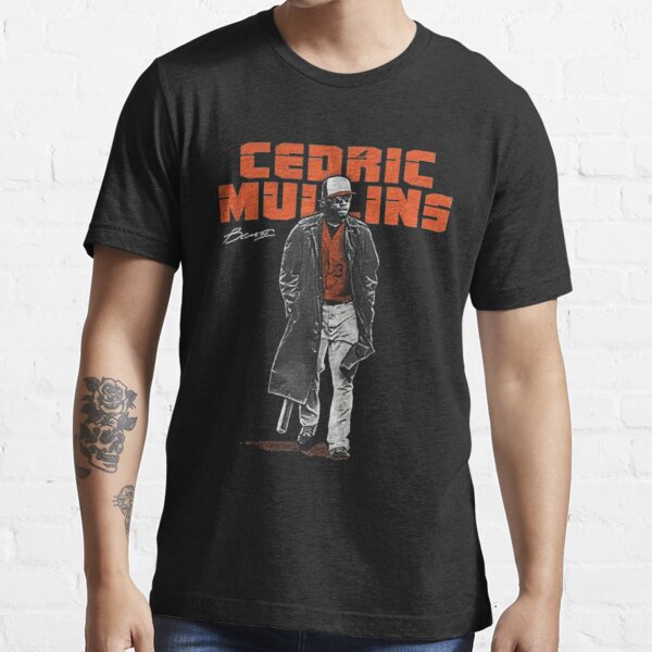 Cedric Mullins Baltimore Player Map T-shirt