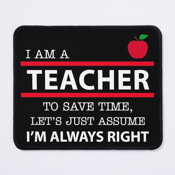 Item preview, I am a Teacher designed and sold by Marc Scott-Parkin.