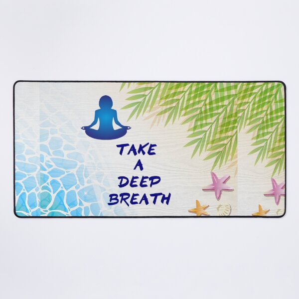 Item preview, TAKE A DEEP BREATH -YOGA AND MEDITATION PRACTICE designed and sold by samArtline.