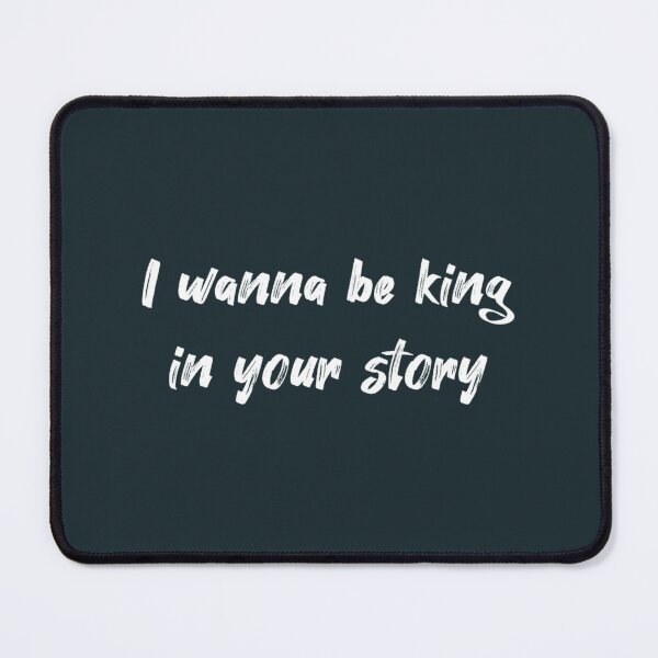 Item preview, Dermot Kennedy I Wanna Be King in Your Story designed and sold by PeterHarperia.