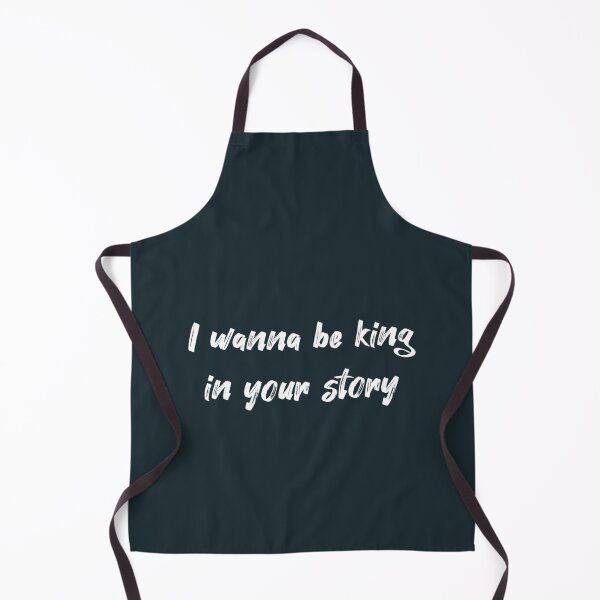 Item preview, Dermot Kennedy I Wanna Be King in Your Story designed and sold by PeterHarperia.