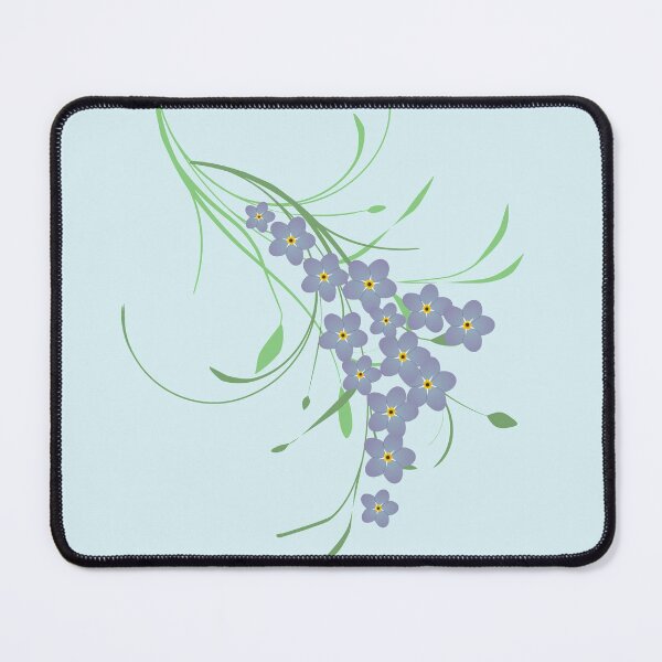 Item preview, Forget me not flowers designed and sold by Bwiselizzy.