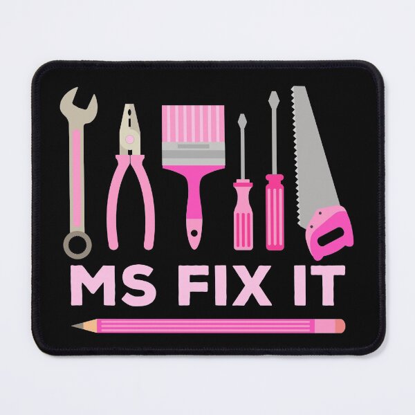 Item preview, Ms Fix It Handy Women DIY designed and sold by Marc Scott-Parkin.