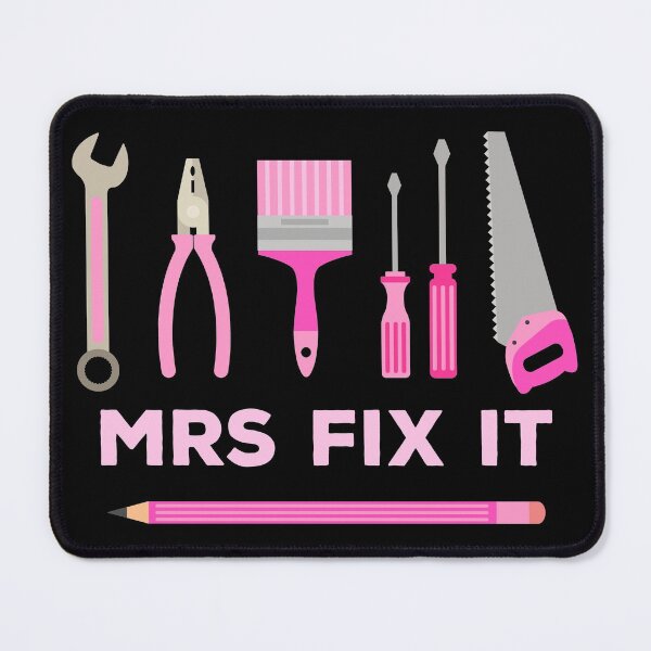 Item preview, Mrs Fix It Handy Women DIY designed and sold by Marc Scott-Parkin.