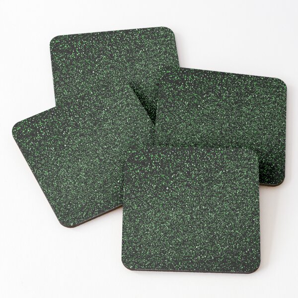 Item preview, Green crystal dust designed and sold by Shawa Shop.
