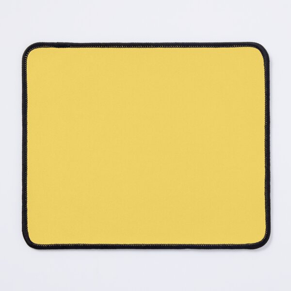 Item preview, PLAIN SOLID YELLOW - STIL DE GRAIN YELLOW - BY OZCUSHIONS designed and sold by ozcushions.