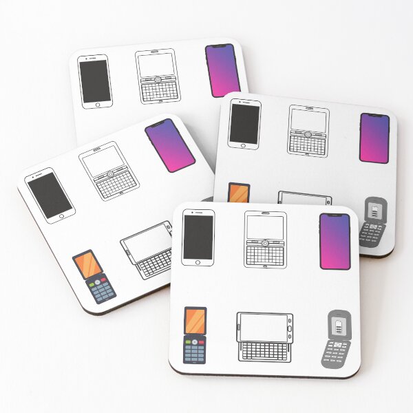Item preview, Mobile Phone Sticker Pack - I Have Also A Phone designed and sold by CaitU.