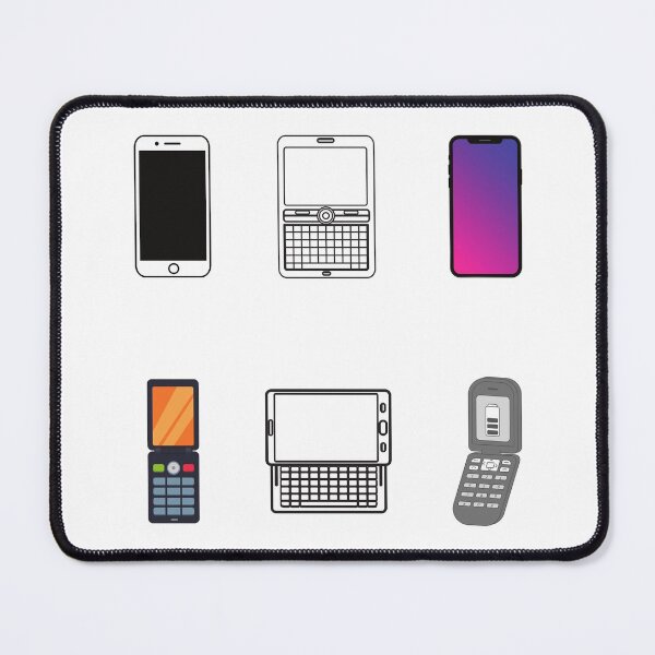 Item preview, Mobile Phone Sticker Pack - I Have Also A Phone designed and sold by CaitU.
