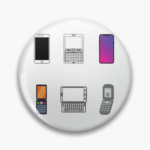 Item preview, Mobile Phone Sticker Pack - I Have Also A Phone designed and sold by CaitU.