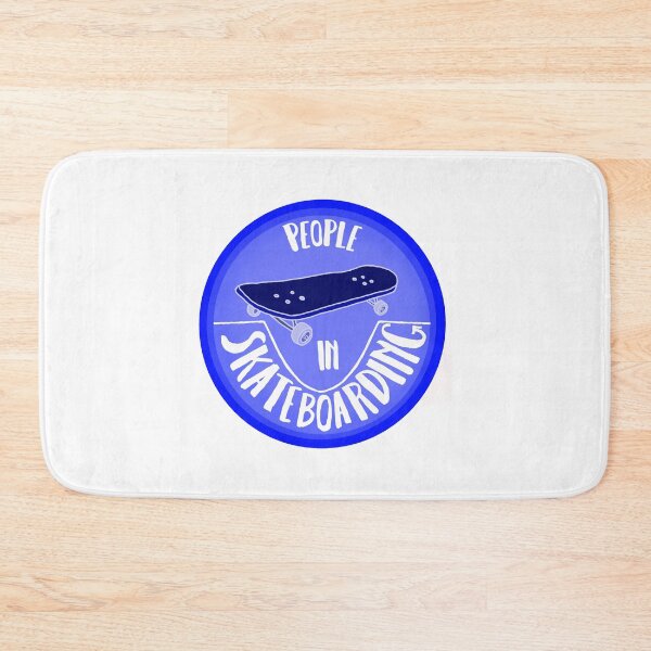Item preview, People In Skateboarding (Blue) designed and sold by jaybooysen28.