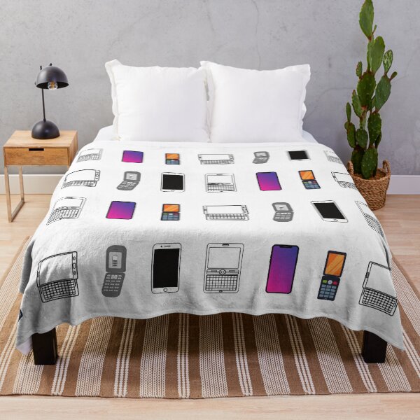 Item preview, Mobile Phone Sticker Pack - I Have Also A Phone designed and sold by CaitU.