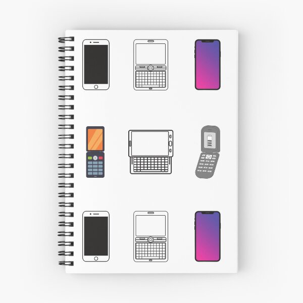 Item preview, Mobile Phone Sticker Pack - I Have Also A Phone designed and sold by CaitU.