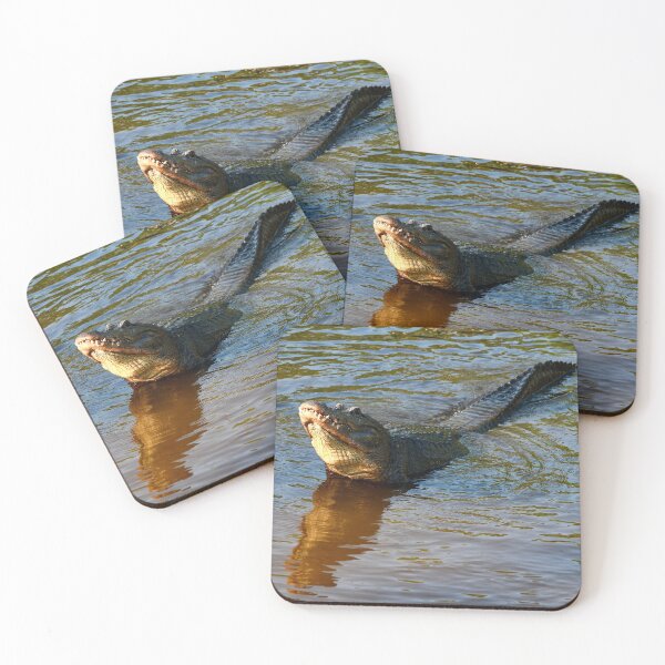Item preview, Alligator Rising From the Water designed and sold by richardbryce.