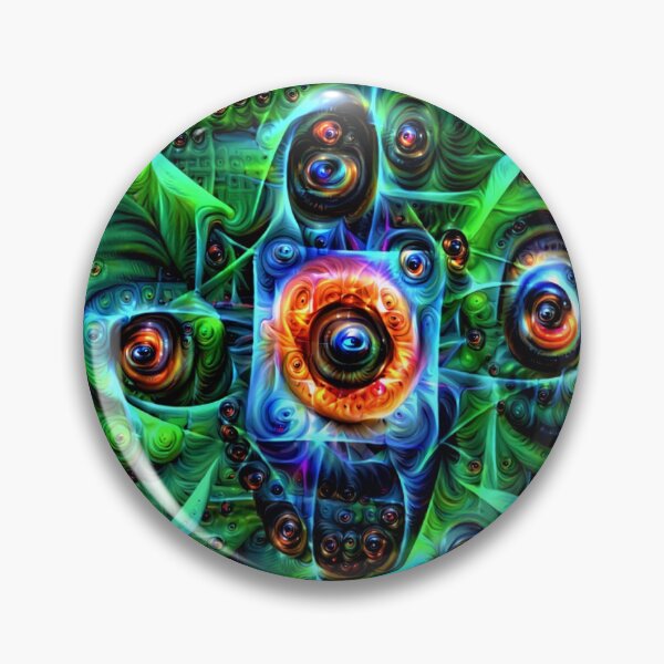 Item preview, psychedelic mystical pattern 7 designed and sold by BelAnnGrey.