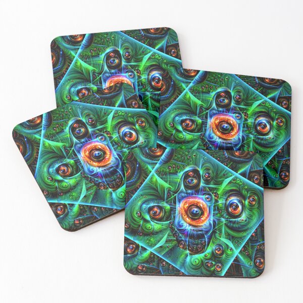 Item preview, psychedelic mystical pattern 7 designed and sold by BelAnnGrey.