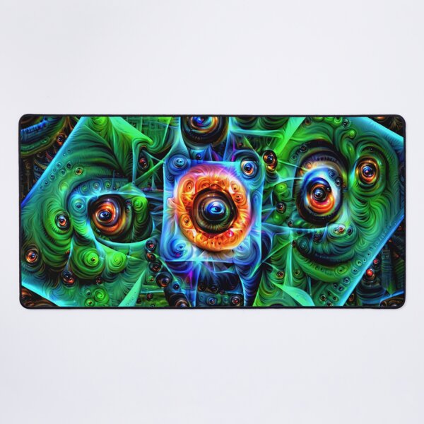 Item preview, psychedelic mystical pattern 7 designed and sold by BelAnnGrey.