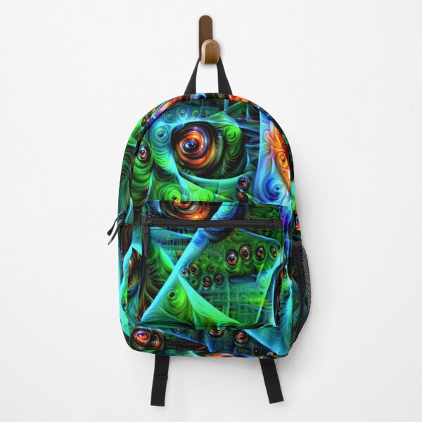 Item preview, psychedelic mystical pattern 7 designed and sold by BelAnnGrey.