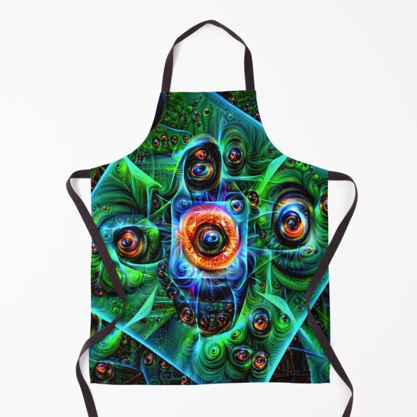 Item preview, psychedelic mystical pattern 7 designed and sold by BelAnnGrey.