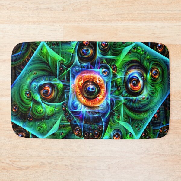 Item preview, psychedelic mystical pattern 7 designed and sold by BelAnnGrey.