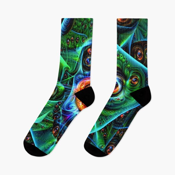 Item preview, psychedelic mystical pattern 7 designed and sold by BelAnnGrey.