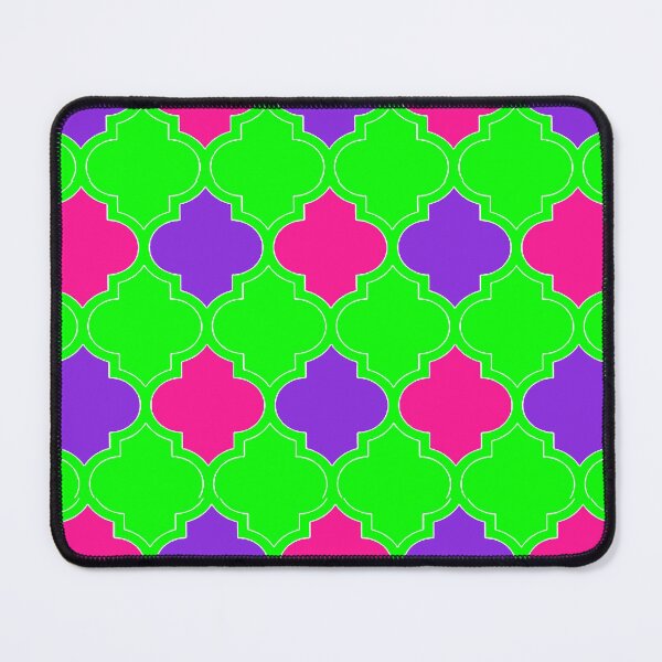 Item preview, DOME PATTERN PLAIN UFO GREEN- PLASTIC PINK - SOLID PROTON PURPLE COLOR MORROCAN / CORRECT HEX COLOUR designed and sold by ozcushions.
