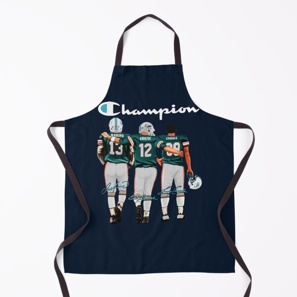 Aperçu de l'œuvre Conception M.i.a.m.i D.o.l.p.h.i.n Fans Champion Marino Griese Csonka Signatures Règle de chemise, outil d'alignement de t-shirt, cadeau de papa créée et vendue par FreDricKawillia.