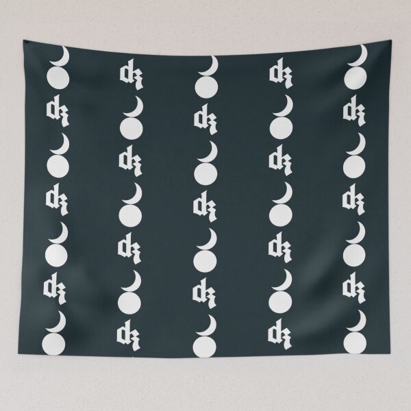 Item preview, Dermot Kennedy Moons (white) Essential designed and sold by PeterHarperia.