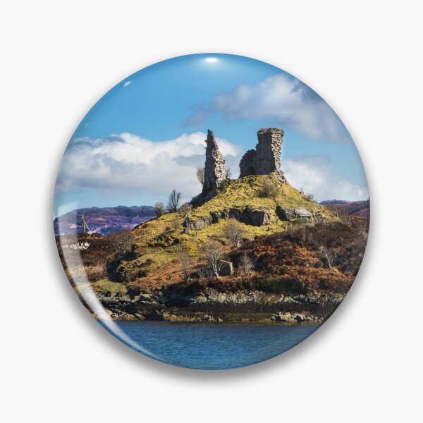 Item preview, Castle Moil, Kyleakin. designed and sold by Dave Hare Photography.