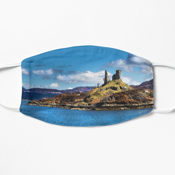 Castle Moil, Kyleakin. Flat Mask