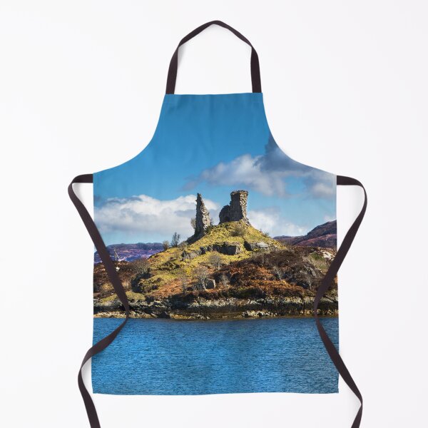 Item preview, Castle Moil, Kyleakin. designed and sold by Dave Hare Photography.