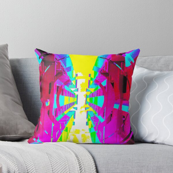 Item preview, Singapore Building Glitch Art designed and sold by glitchhub.