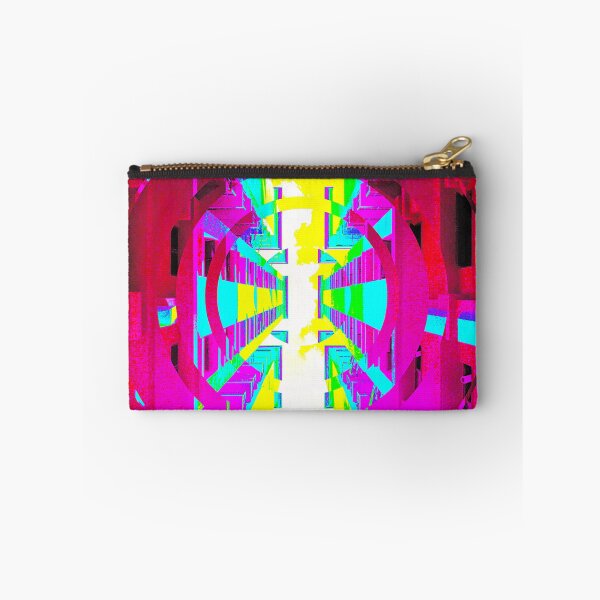 Artikelvorschau, Singapur Gebäude Glitch Art entworfen und verkauft von glitchhub.