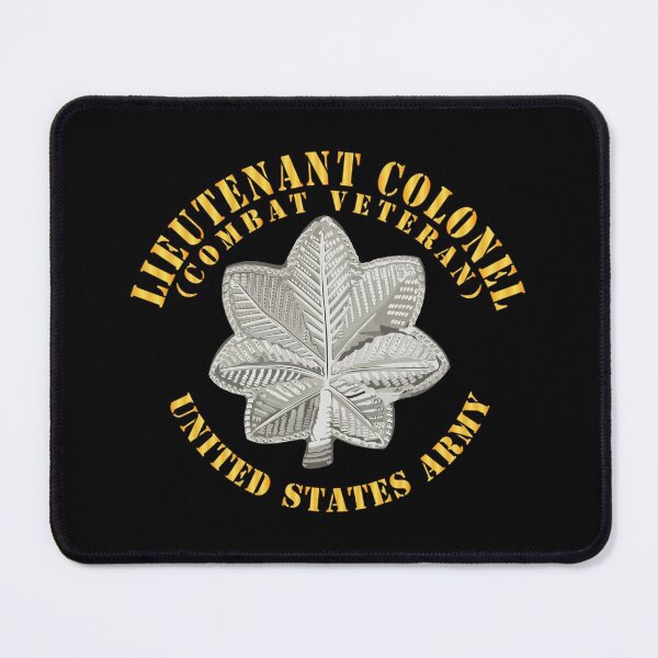 Item preview, Army - Lieutenant Colonel - LTC - Combat Veteran - V1 designed and sold by Military Insignia Products.