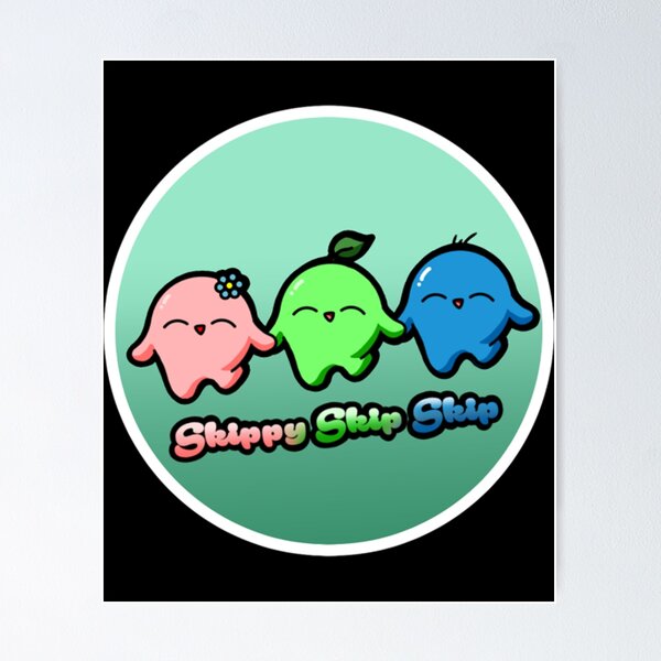 Item preview, Bloops T-ShirtSkippy Skip Skip designed and sold by CollyAsban.