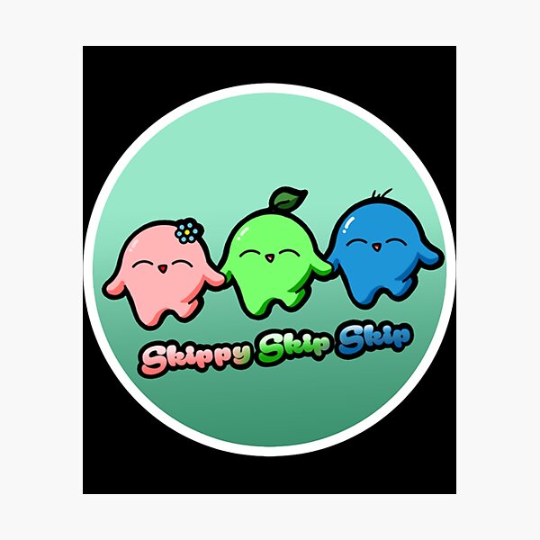 Item preview, Bloops T-ShirtSkippy Skip Skip designed and sold by CollyAsban.