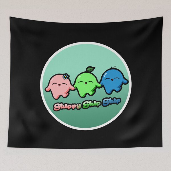 Item preview, Bloops T-ShirtSkippy Skip Skip designed and sold by CollyAsban.