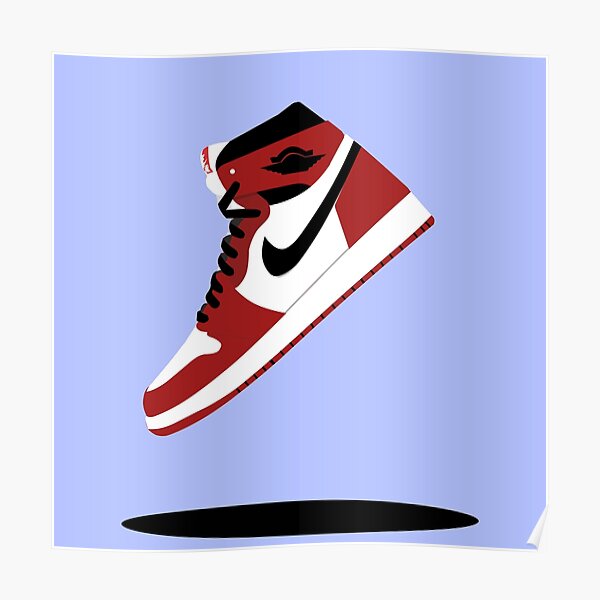 air jordan 1 poster