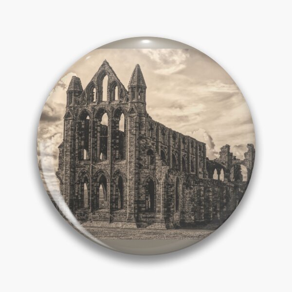 Item preview, Whitby Abbey Sepia designed and sold by Alisonchambers2.