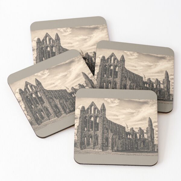 Item preview, Whitby Abbey Sepia designed and sold by Alisonchambers2.