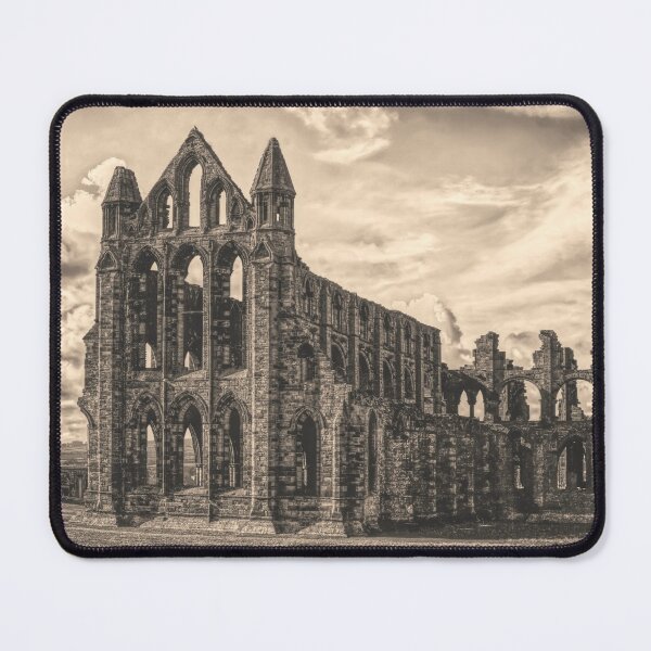 Item preview, Whitby Abbey Sepia designed and sold by Alisonchambers2.