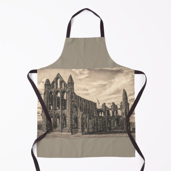 Item preview, Whitby Abbey Sepia designed and sold by Alisonchambers2.