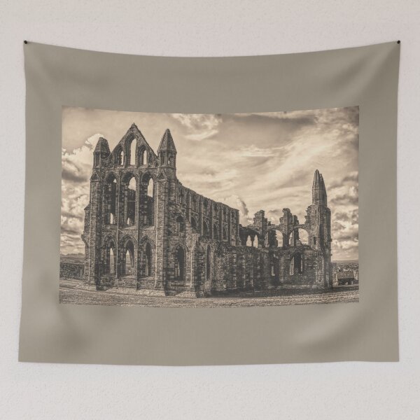 Item preview, Whitby Abbey Sepia designed and sold by Alisonchambers2.