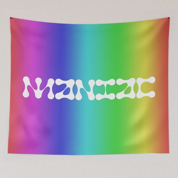 Item preview, Maniac designed and sold by Hell-Prints.