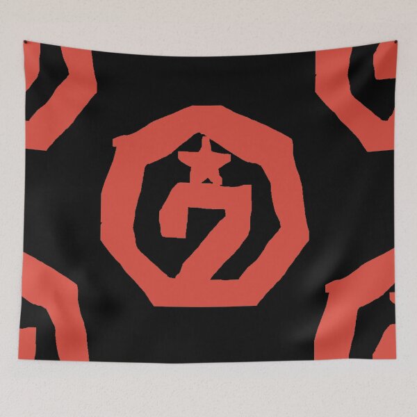 Item preview, GOT 7 Logo Kpop Group Members designed and sold by Piosenka Art.