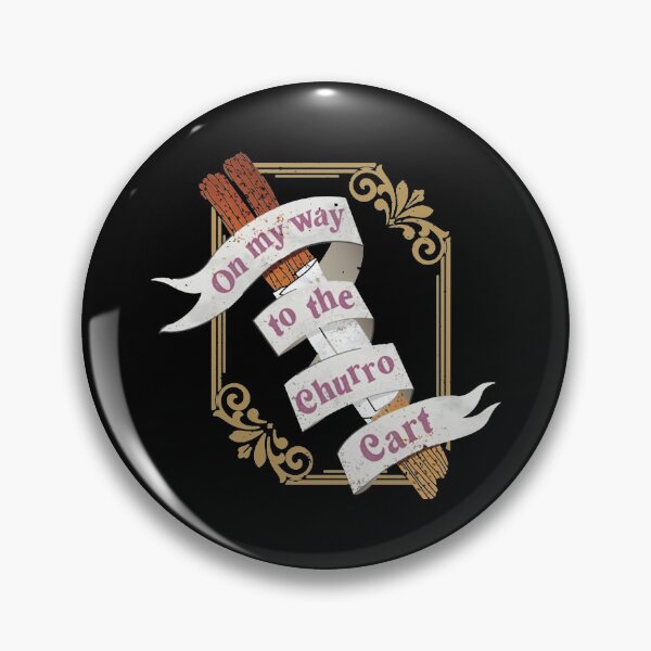 Item preview, On My Way to the Churro Cart designed and sold by Michaelfen65.