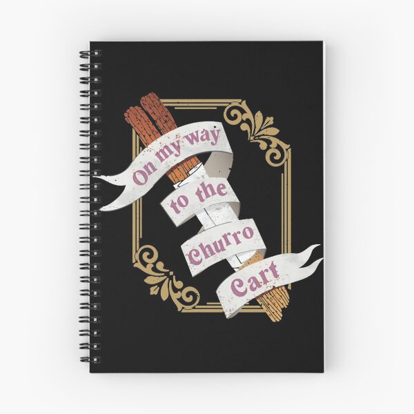 Item preview, On My Way to the Churro Cart designed and sold by Michaelfen65.